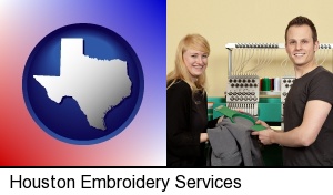 Houston, Texas - embroidery services company employees