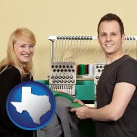 texas embroidery services company employees