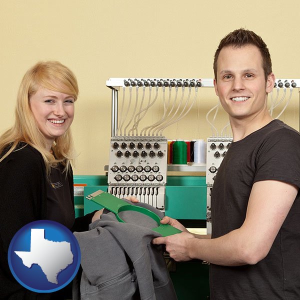 Embroidery Service in Texas TX Embroidery Service